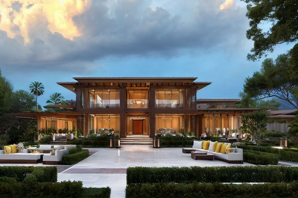 Exploring the Lavish Mansions of Kim and Khloe Kardashian: Luxury Amenities, Custom Designs, and Exclusive Features
