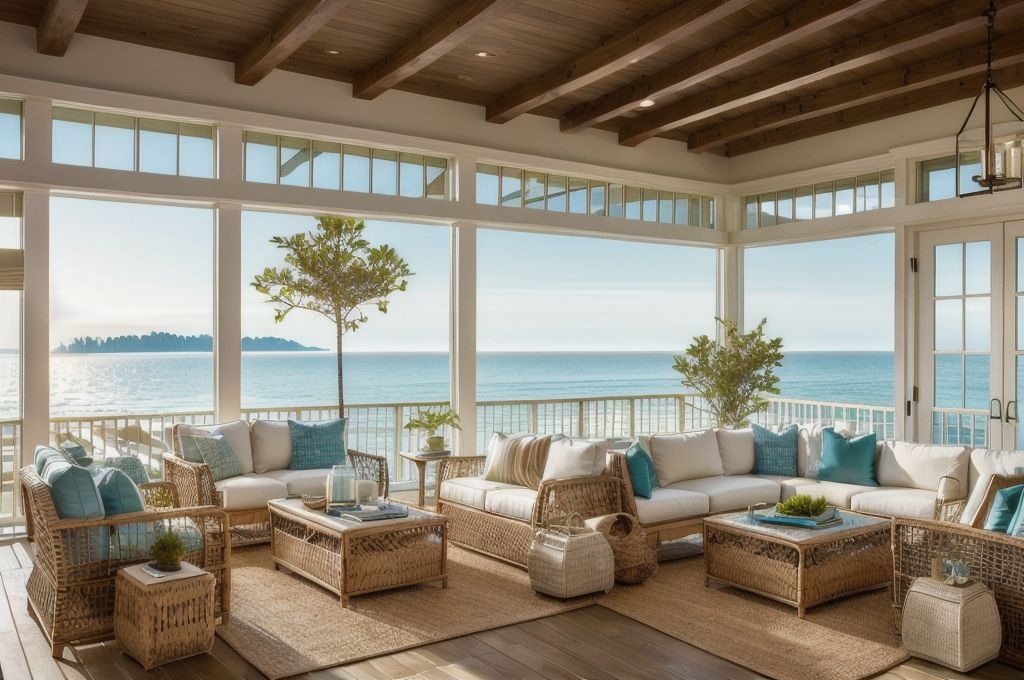 Unveiling the Keys to a Perfect Beach House: Coastal Interior Design Elements