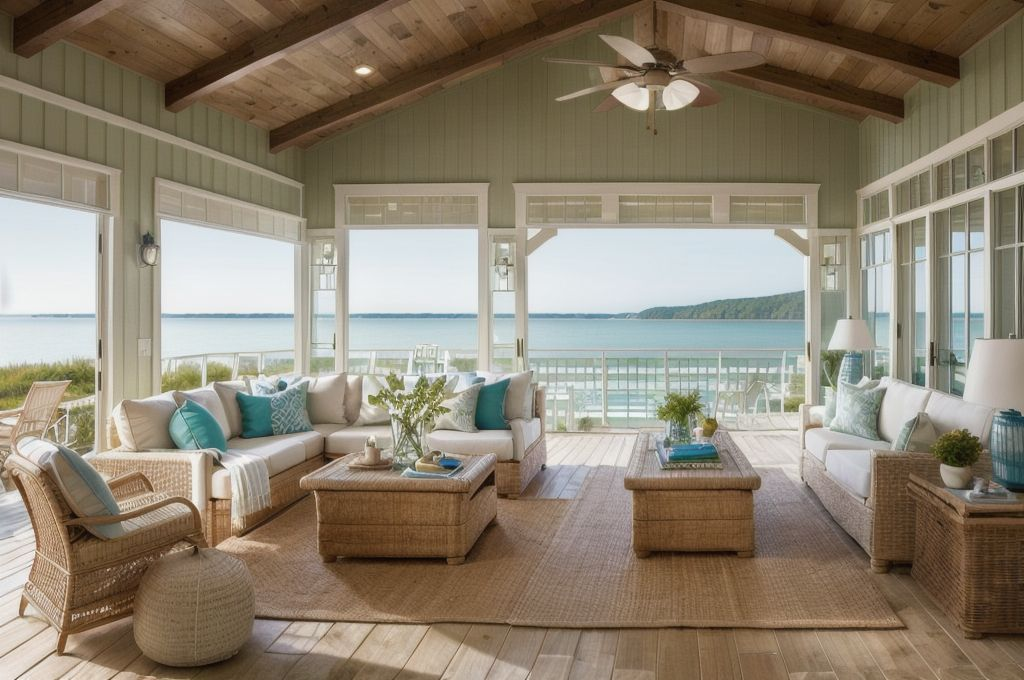 Unveiling the Keys to a Perfect Beach House: Coastal Interior Design Elements