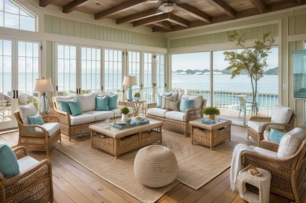 Unveiling the Keys to a Perfect Beach House: Coastal Interior Design Elements