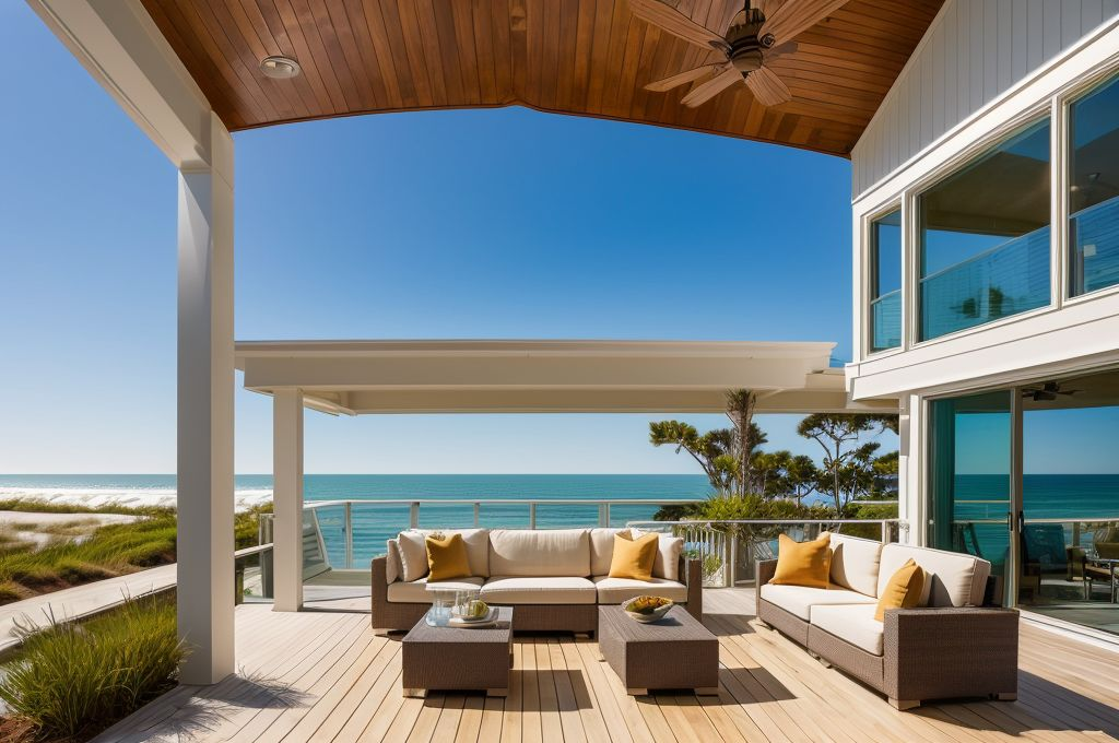 Exploring the Coastal Design Style: Natural Elements, Color Schemes, and Practicality in Beach Home Decor