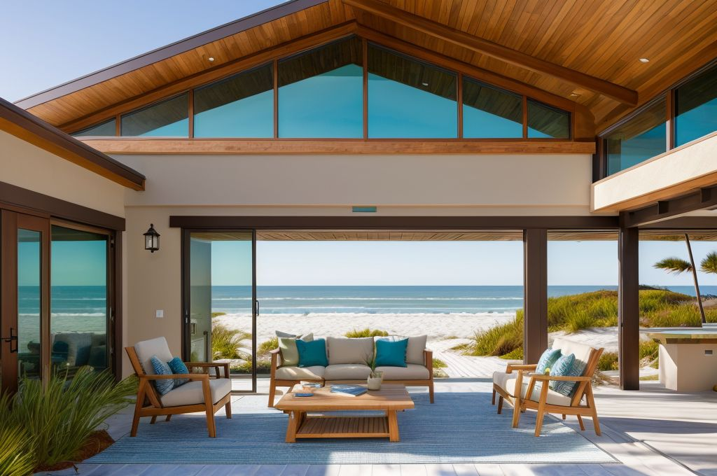 Exploring the Coastal Design Style: Natural Elements, Color Schemes, and Practicality in Beach Home Decor