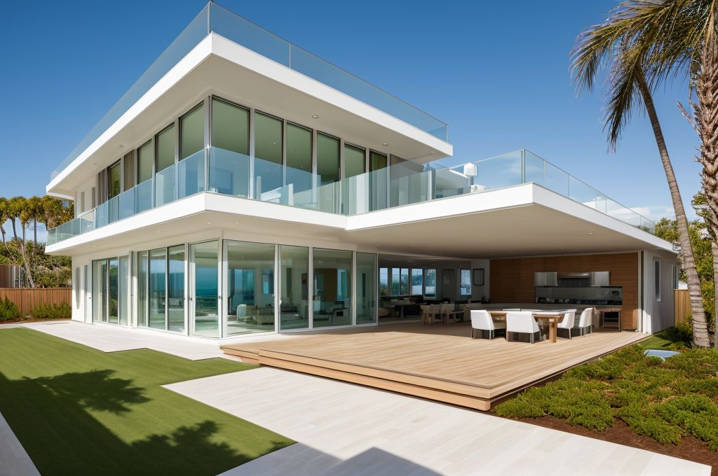 Unlocking the Essence of Modern Beach House Designs: Key Features and Considerations
