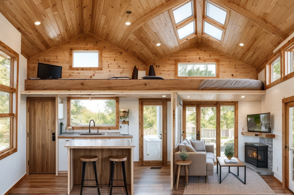 Exploring the Variety and Functionality of Two-Bedroom Tiny House Plans