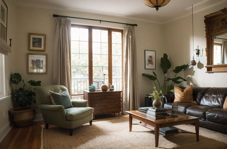 Mastering the Art of Small Living Room Design: Space Efficiency, Light Manipulation, and Savvy Decor Choices