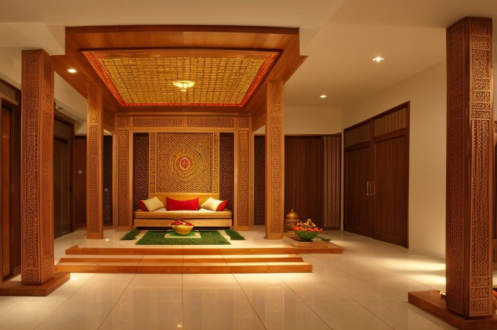 Exploring the Aesthetics and Functionality of Diverse Pooja Mandir Designs for Your Home