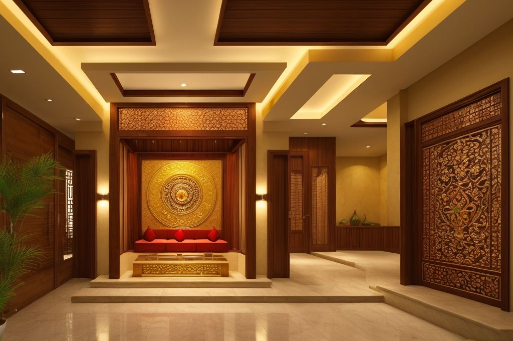 Exploring the Aesthetics and Functionality of Diverse Pooja Mandir Designs for Your Home