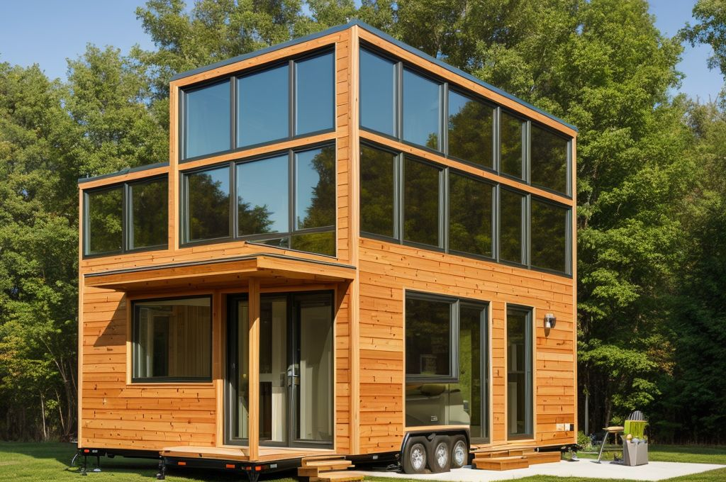 Exploring the Revolution of Compact and Sustainable Living: A Deep Dive into Tiny Houses and Small Home Designs