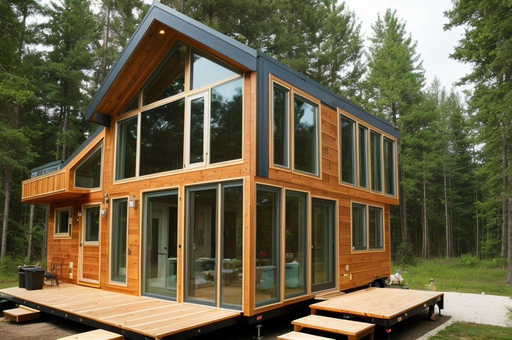 Exploring the Revolution of Compact and Sustainable Living: A Deep Dive into Tiny Houses and Small Home Designs