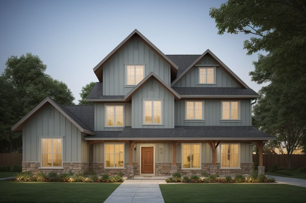 Exploring Affordable and Low Maintenance Home Design Trends: From Small Houses to Bigger Family Homes