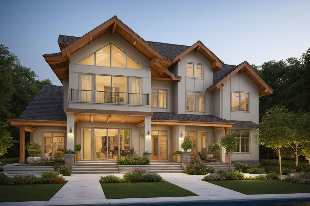 Exploring Affordable and Low Maintenance Home Design Trends: From Small Houses to Bigger Family Homes