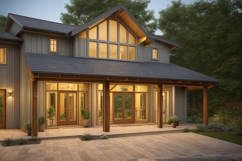 Exploring Affordable and Low Maintenance Home Design Trends: From Small Houses to Bigger Family Homes