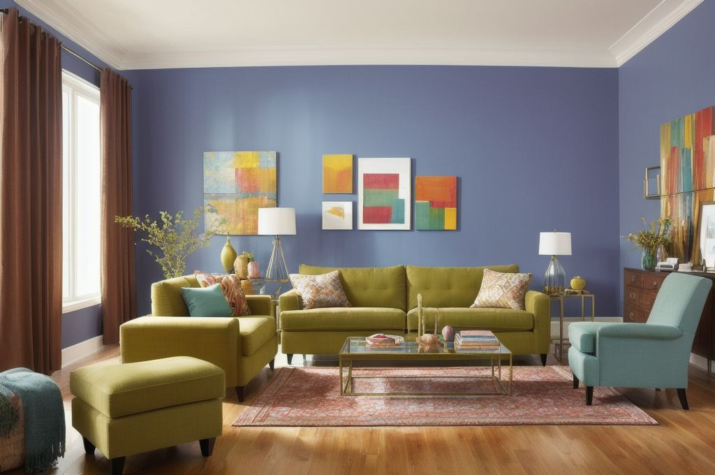 Color Your World: Exploring How Paint Choices Influence Interior Design and Personal Style