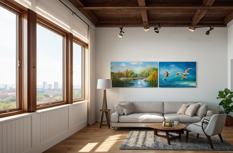 Enhancing Interior Spaces: An Insight into Paint Colors, Techniques, and Strategic Utilization