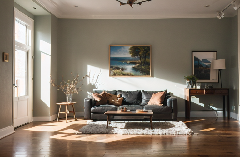 Enhancing Interior Spaces: An Insight into Paint Colors, Techniques, and Strategic Utilization