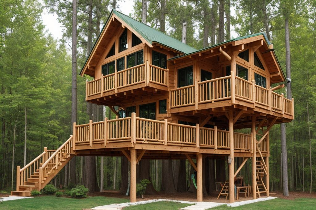 Embracing the Treehouse Trend: For Both Kids and Adults, DIY or Professional, and Beyond Basic Designs