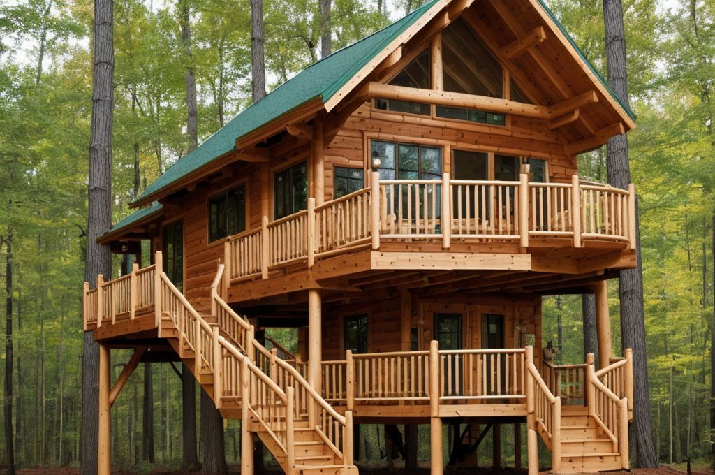 Embracing the Treehouse Trend: For Both Kids and Adults, DIY or Professional, and Beyond Basic Designs