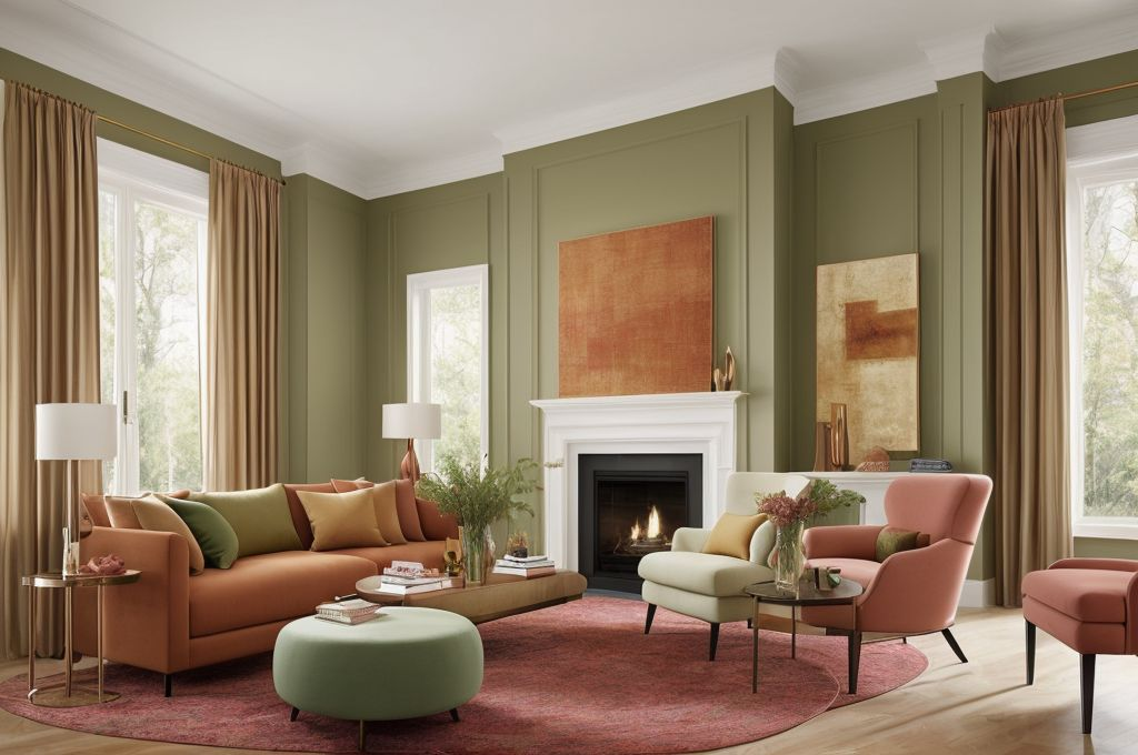 Decoding the Color Code: Exploring Interior Design's Favorite Hues and Trends for 2023