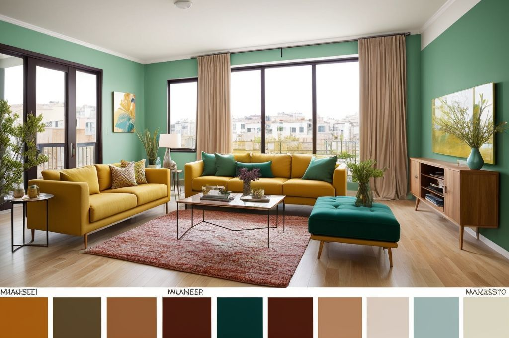 Using Pinterest for Interior Design Inspiration: Color Trends, Palettes and Positive Energy for Your Home