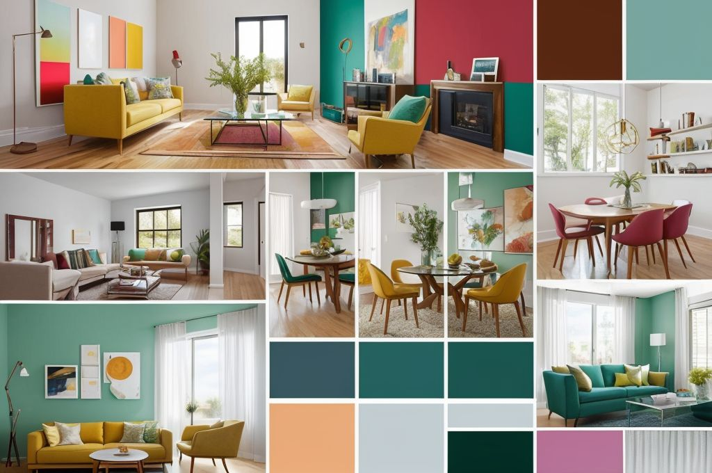 Using Pinterest for Interior Design Inspiration: Color Trends, Palettes and Positive Energy for Your Home