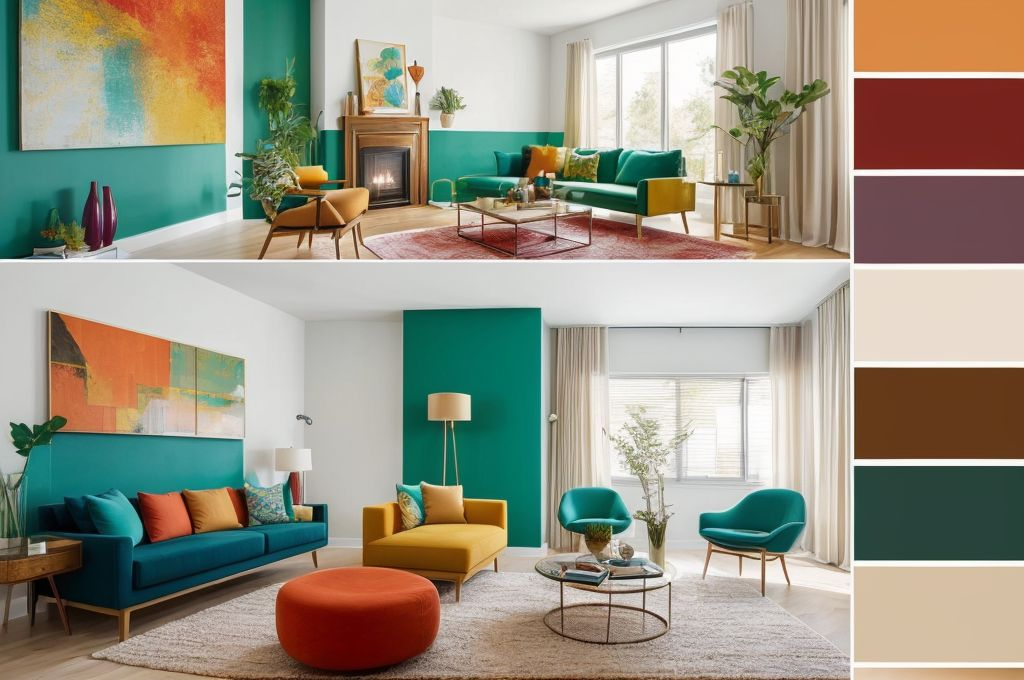 Using Pinterest for Interior Design Inspiration: Color Trends, Palettes and Positive Energy for Your Home