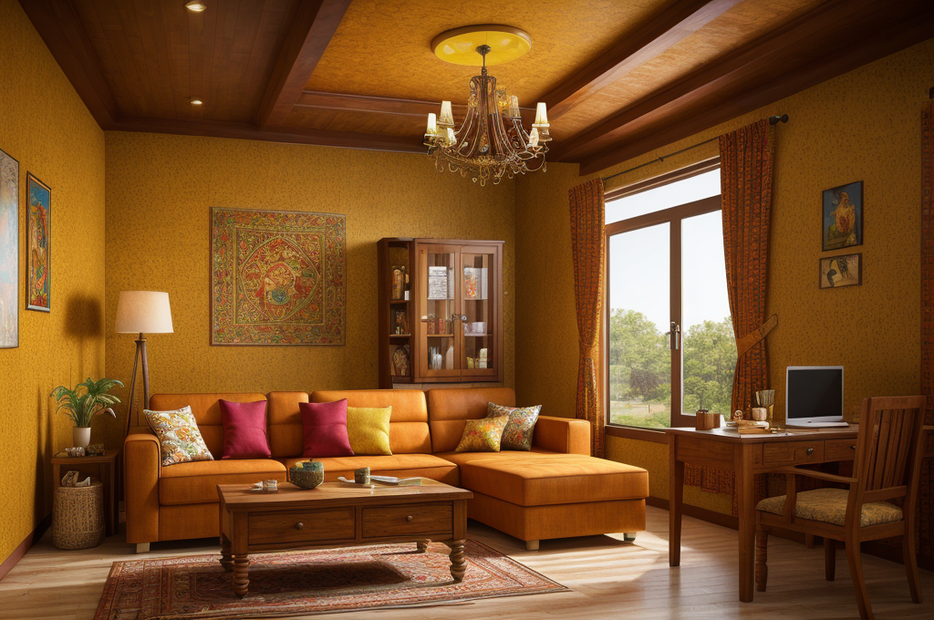 Exploring Indian Interior Design: Traditional and Contemporary Inspirations for Your Home