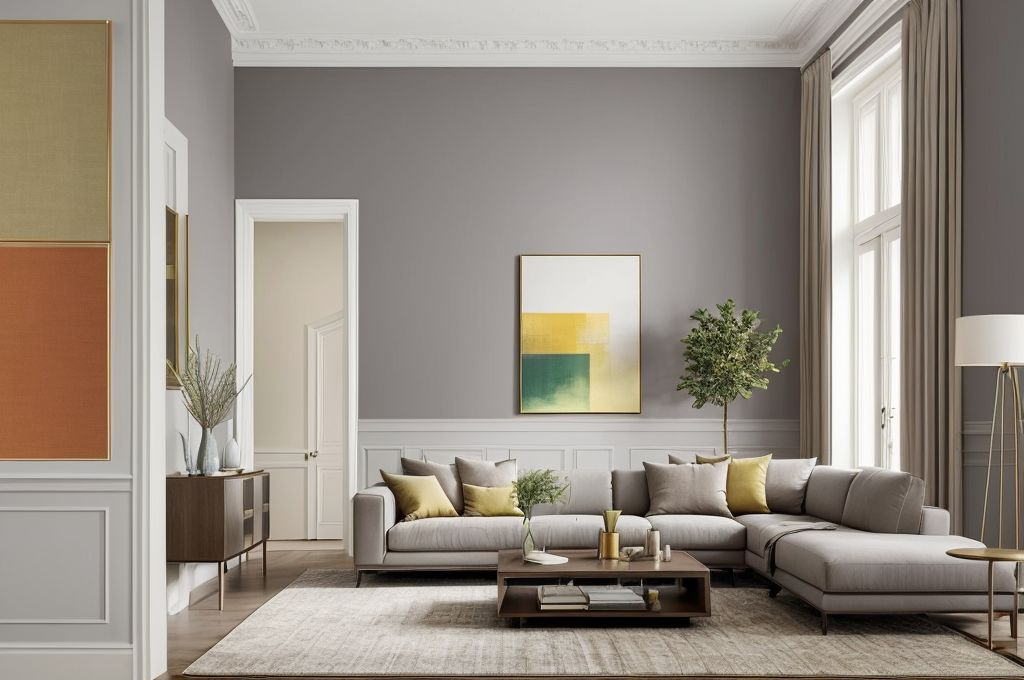 Exploring the Future of Interior Design: Color Trends, Gray Elegance, and Decor Rules for 2024