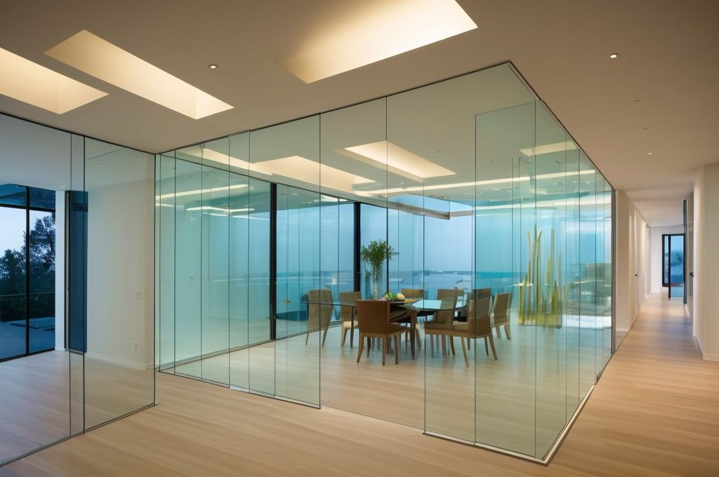 Maximizing Space and Light: The Growing Trend of Glass Walls in Interior Design
