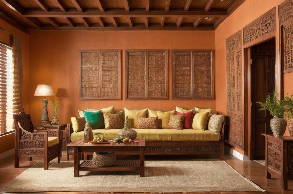 Exploring Indian Interior Design Trends and Ideas on Pinterest