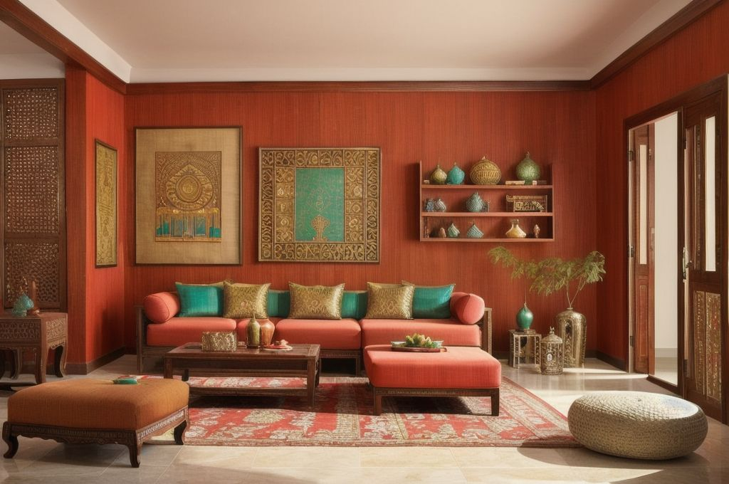 Exploring Indian Interior Design Trends and Ideas on Pinterest