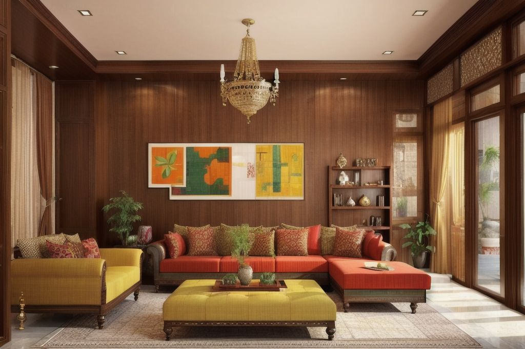 Exploring Indian Interior Design Trends and Ideas on Pinterest