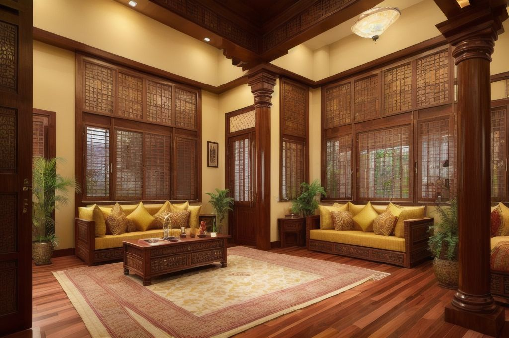 Inside the Charm of South Indian Interior Design: Traditional Elements, Eco-friendly Materials, and Vastu Compliant Homes
