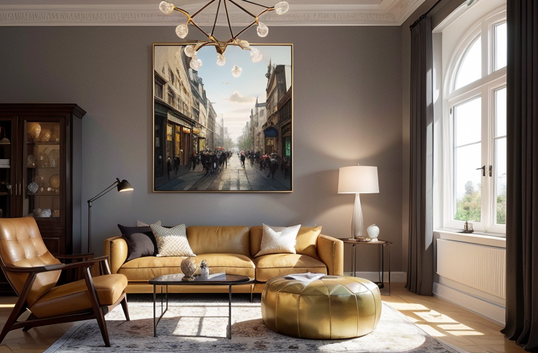 Exploring the Uniqueness of Indian Interior Design: Traditional Elements, Vibrant Colors and Modern Touches