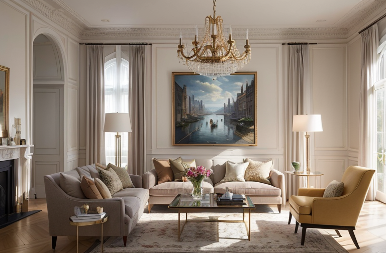 Exploring the Uniqueness of Indian Interior Design: Traditional Elements, Vibrant Colors and Modern Touches