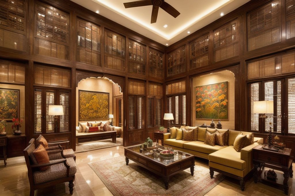 Exploring the Unique Elements of Traditional Indian Interior Design