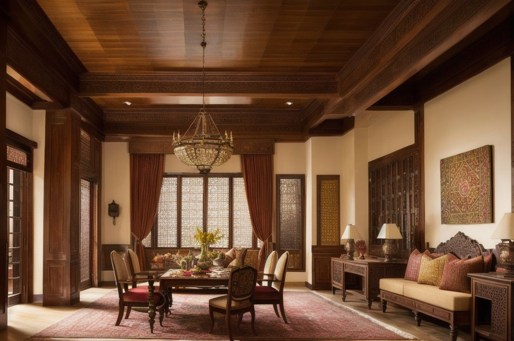 Exploring the Unique Elements of Traditional Indian Interior Design