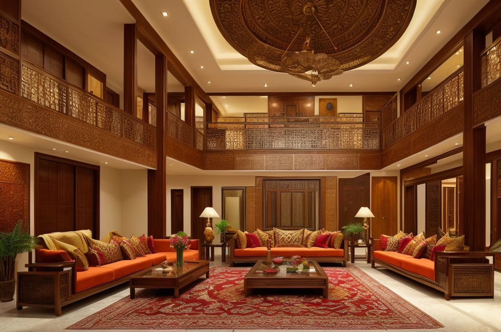 Exploring the Unique Characteristics of Indian Interior Design