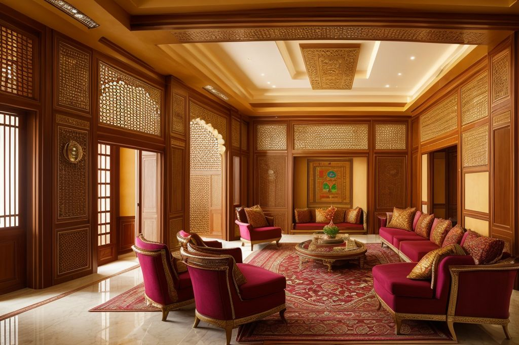 Exploring the Unique Characteristics of Indian Interior Design