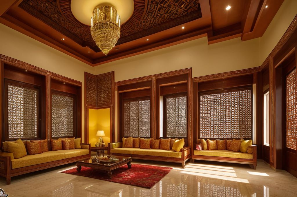 Exploring the Unique Characteristics of Indian Interior Design