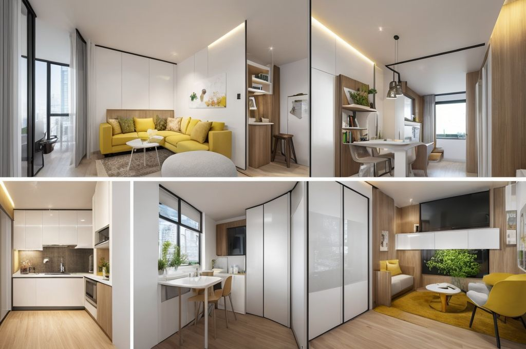 Innovation in Small-Space Interior Design: Incorporating AI Tools and Urban Living Trends