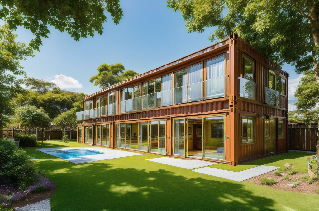 Exploring the Creative and Eco-friendly World of Converted Container Homes and Commercial Spaces
