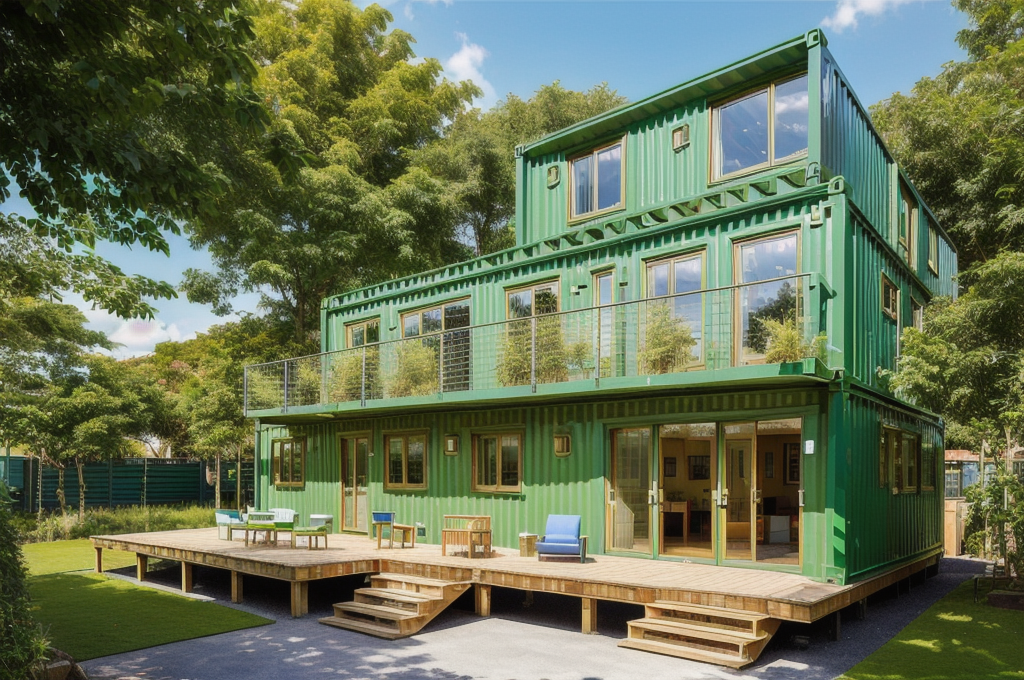 Exploring the Creative and Eco-friendly World of Converted Container Homes and Commercial Spaces