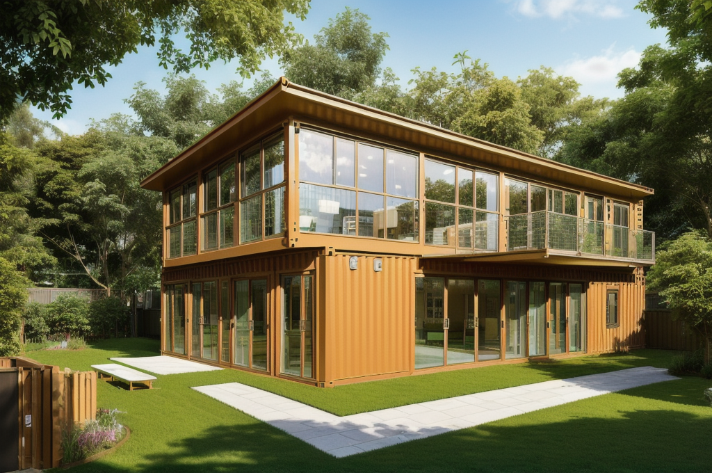 Exploring the Creative and Eco-friendly World of Converted Container Homes and Commercial Spaces