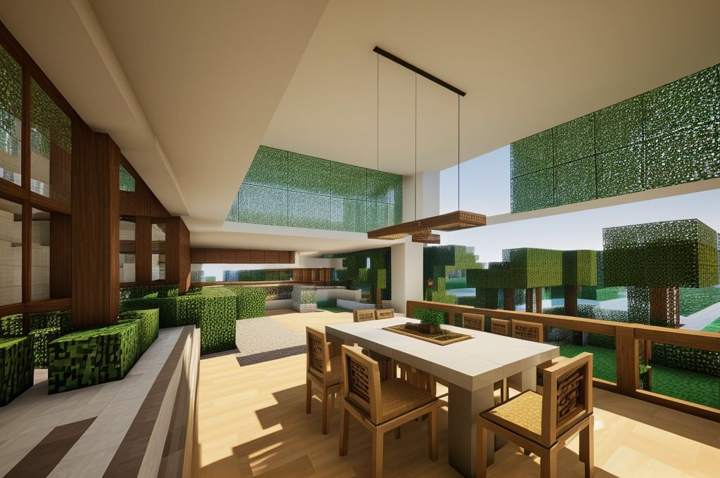Minecraft Interior Design: Unleashing Creativity and Trending Hashags on TikTok
