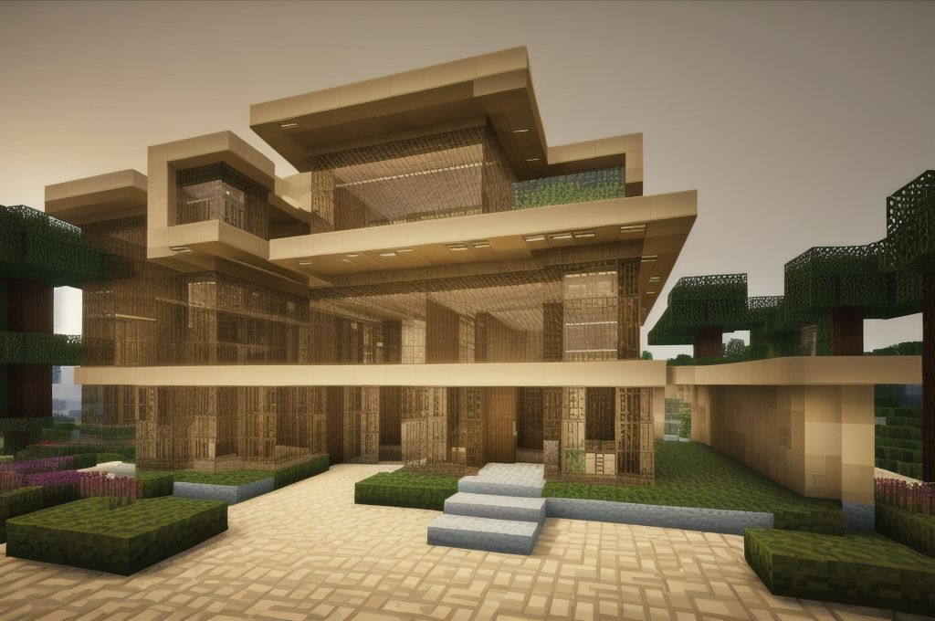 Mastering the Art of Virtual Interior Design: An Exploration of Minecraft Home Building