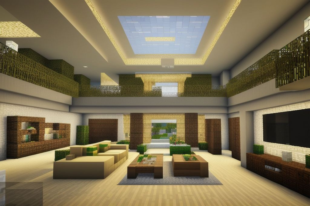 Mastering the Art of Virtual Interior Design: An Exploration of Minecraft Home Building
