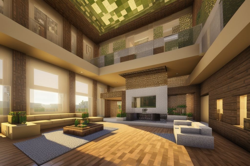 Mastering the Art of Virtual Interior Design: An Exploration of Minecraft Home Building