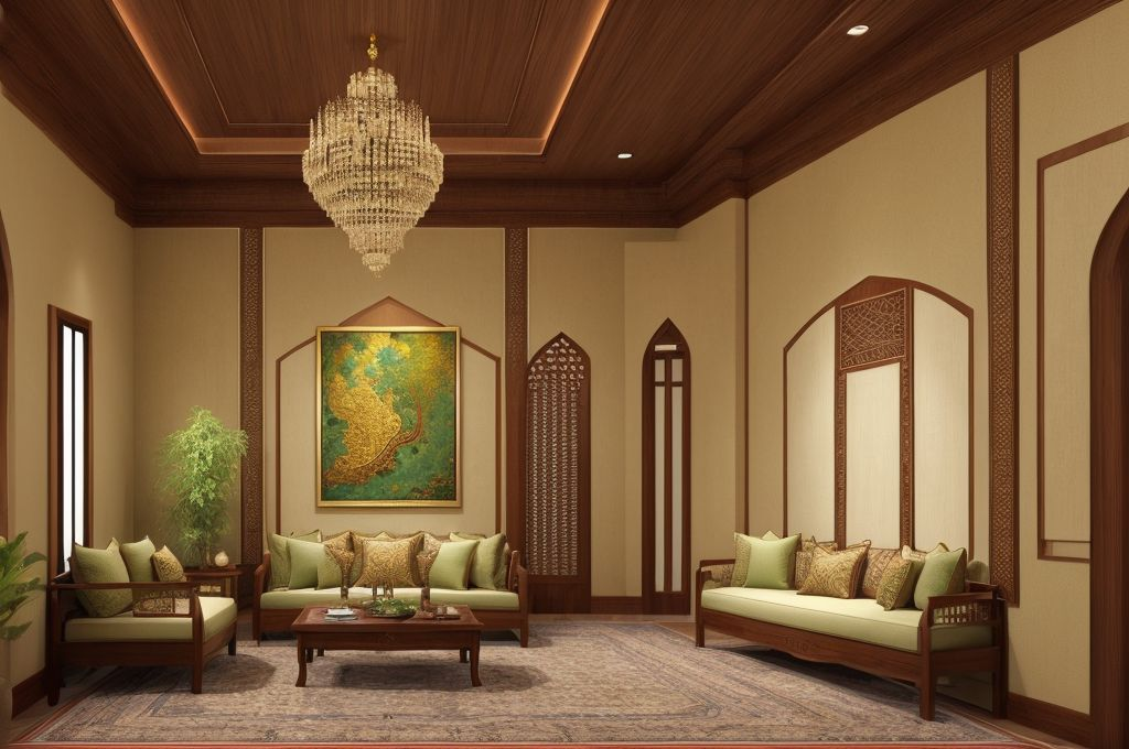 Principles of Islamic Interior Design: Crafting a Humble and Private Home Environment