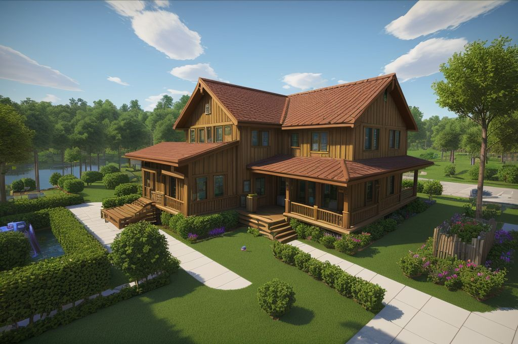 Exploring the Art of Minecraft Interior and Exterior Design: From Room Blueprints to Unique Game Features