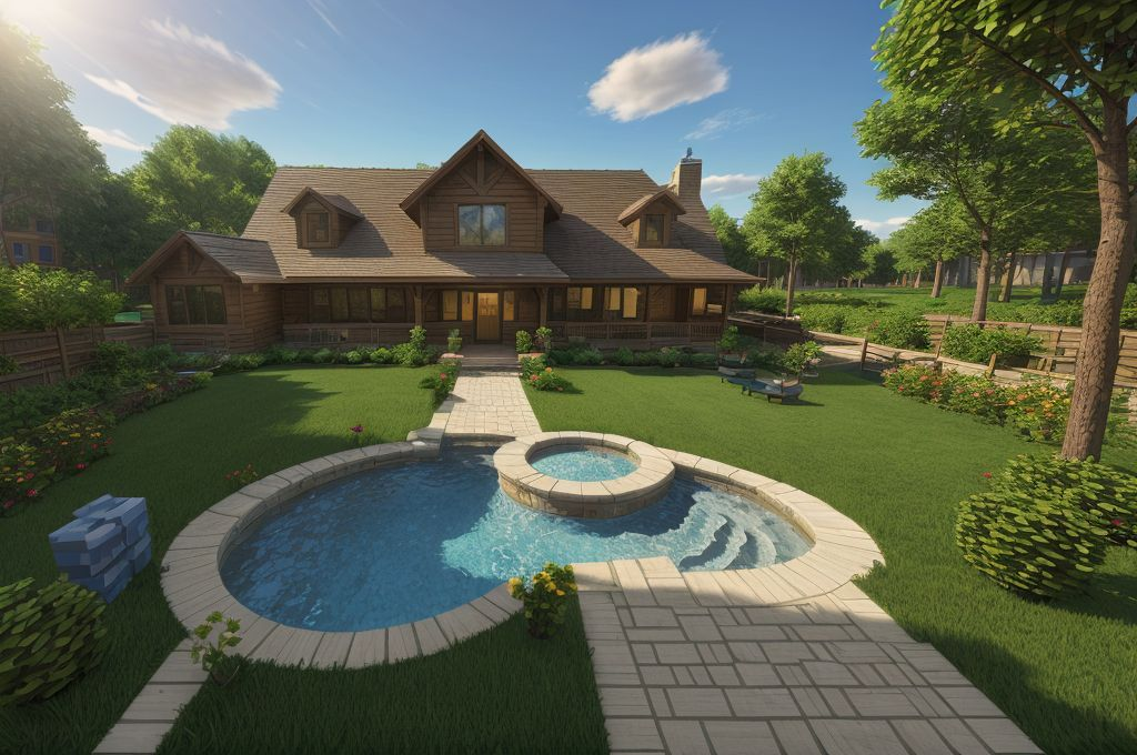 Exploring the Art of Minecraft Interior and Exterior Design: From Room Blueprints to Unique Game Features